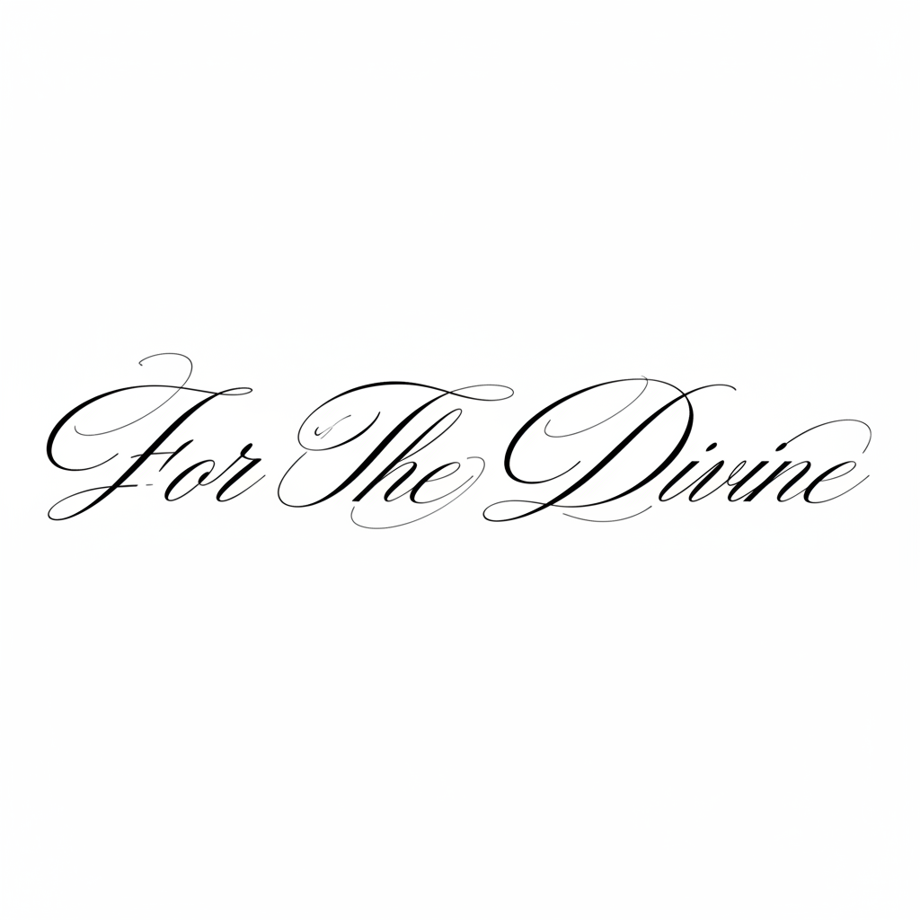 For The Divine